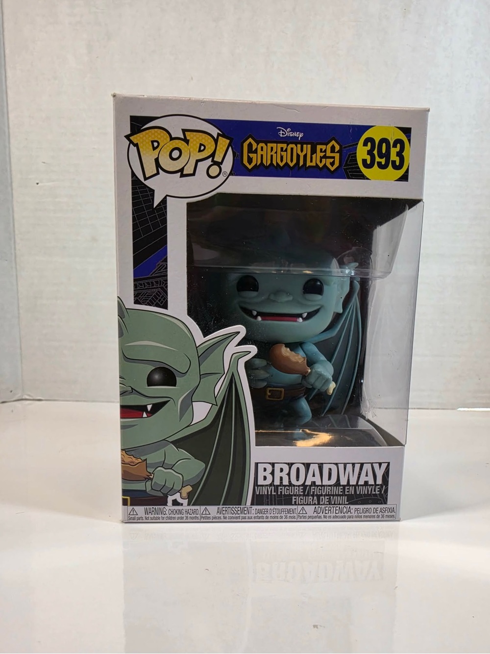 Funko Pop! Disney Gargoyles Broadway #393 Vinyl Figure
